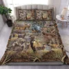 Deer Hunting Lover All Over Printed Bedding Set
